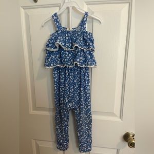 24months Jessica Simpson floral jumpsuit